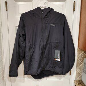 Sitka Ambient 100 Hooded Jacket - X-Large - Black